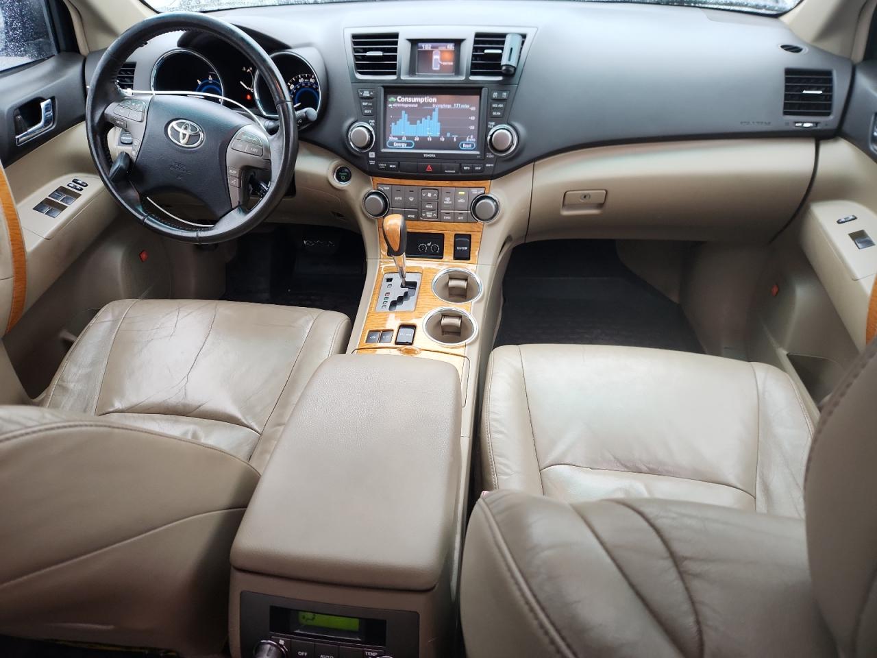 TOYOTA HIGHLANDER HYBRID LIMITED