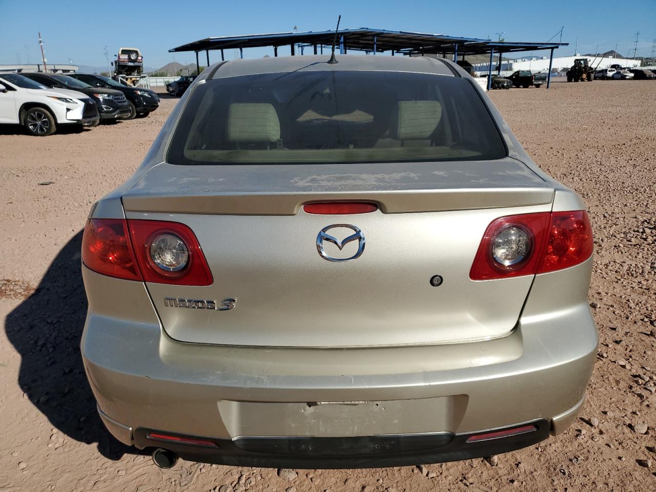 Lot #3294711152 2006 MAZDA 3 I