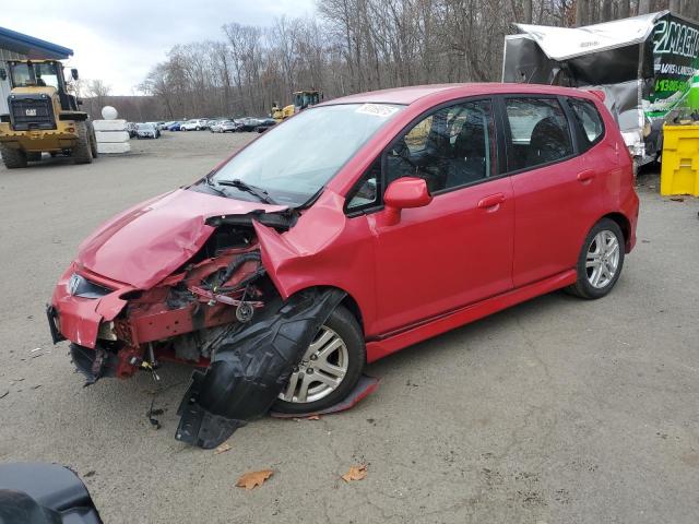 Global Auto Auctions: 2008 HONDA FIT SPORT