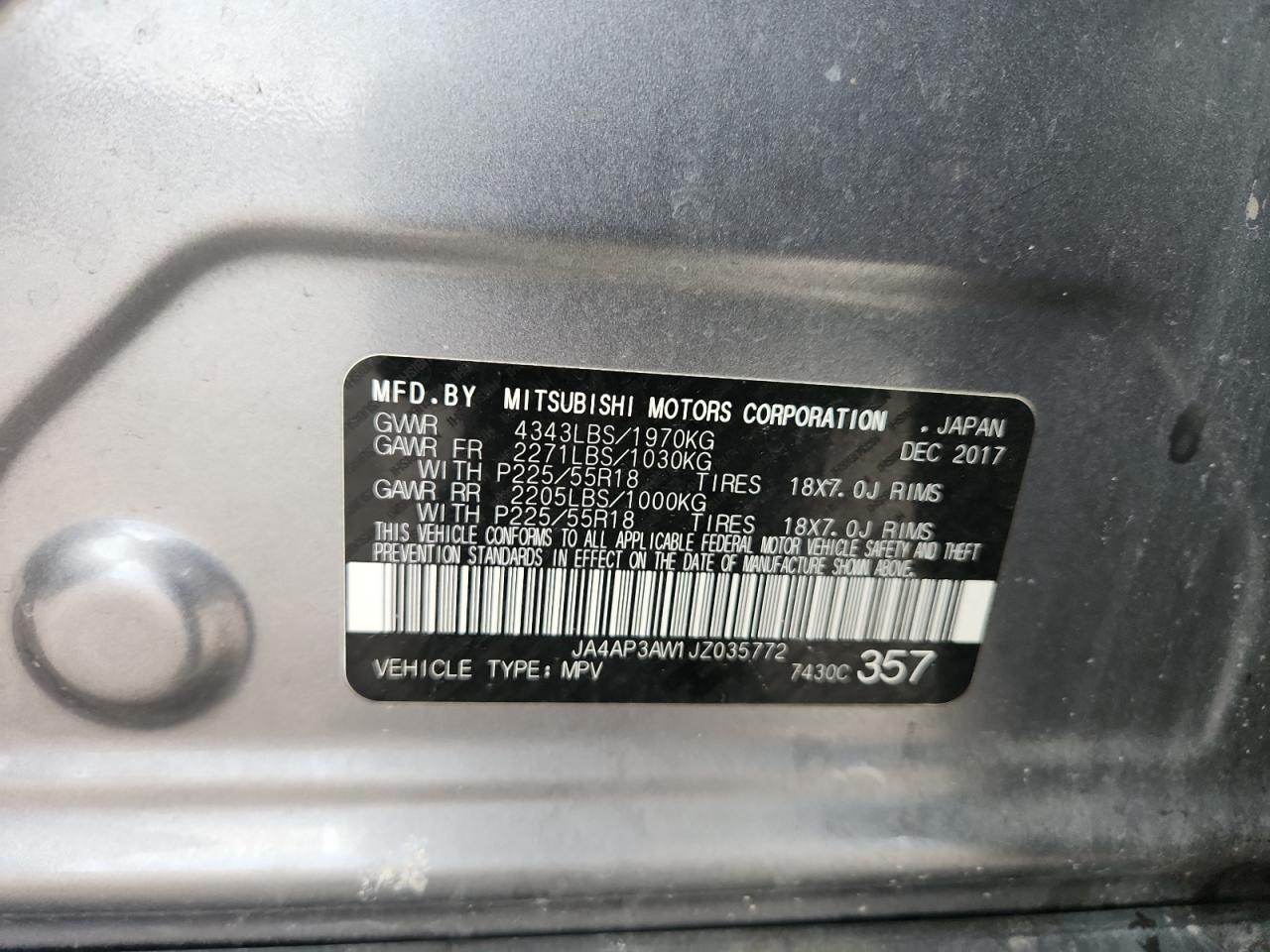 MITSUBISHI OUTLANDER ES