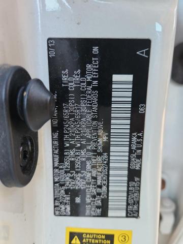 2013 TOYOTA HIGHLANDER - 5TDBK3EH7DS274284