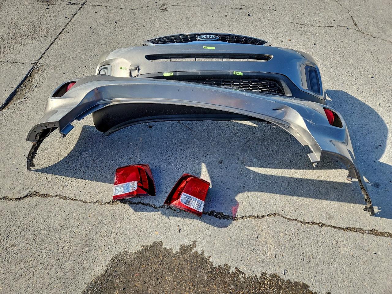 Lot #3311667281 2014 KIA SORENTO LX