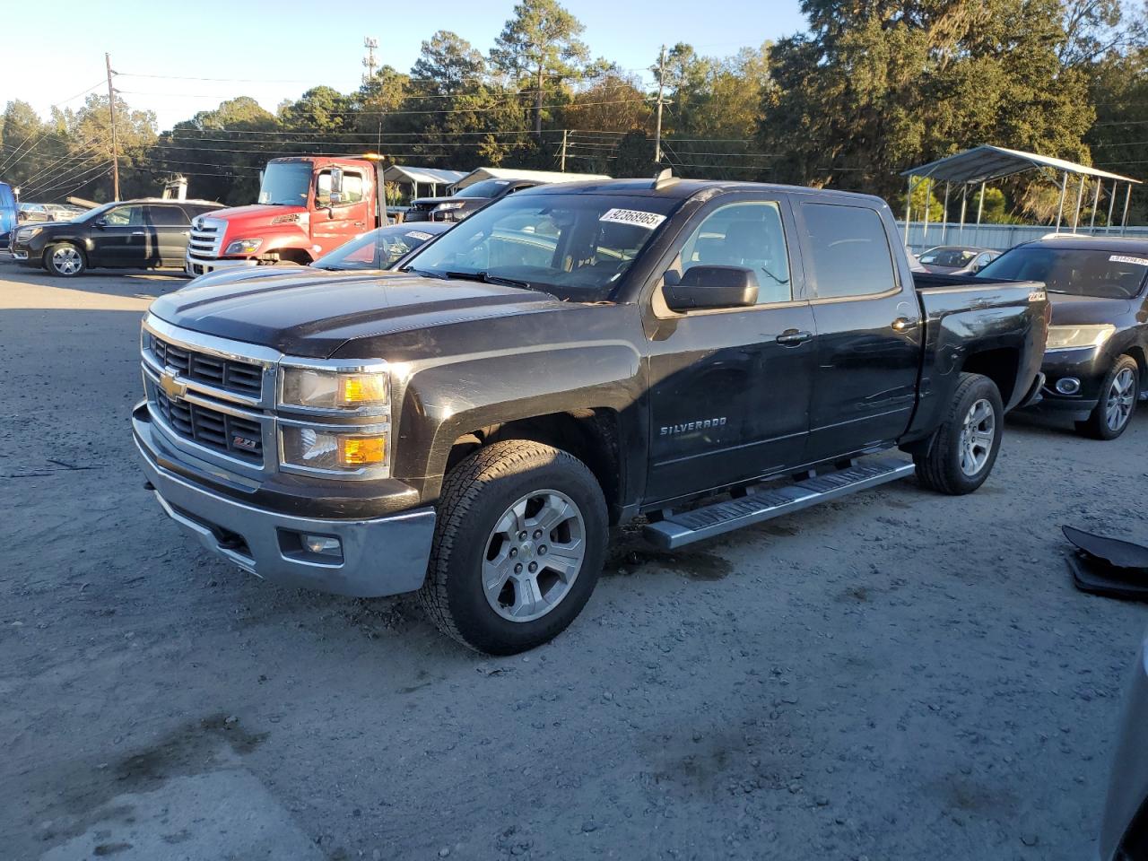 CHEVROLET SILVERADO K1500 LT