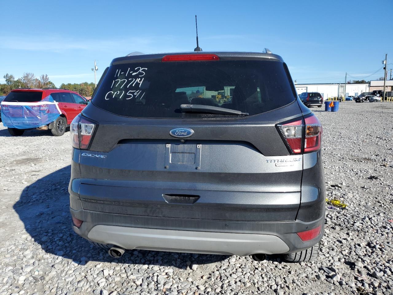 FORD ESCAPE TITANIUM