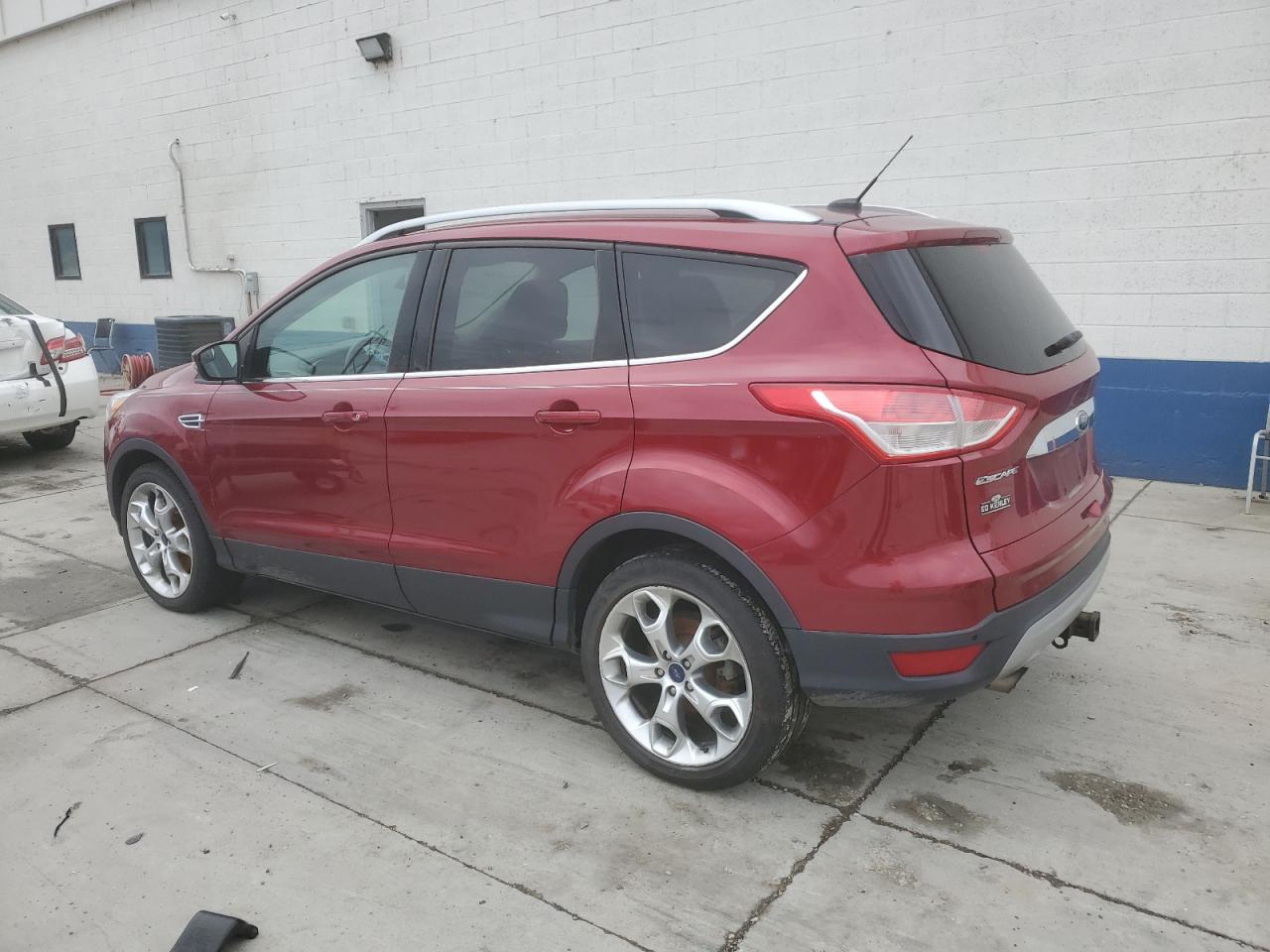Lot #3311888190 2014 FORD ESCAPE TIT