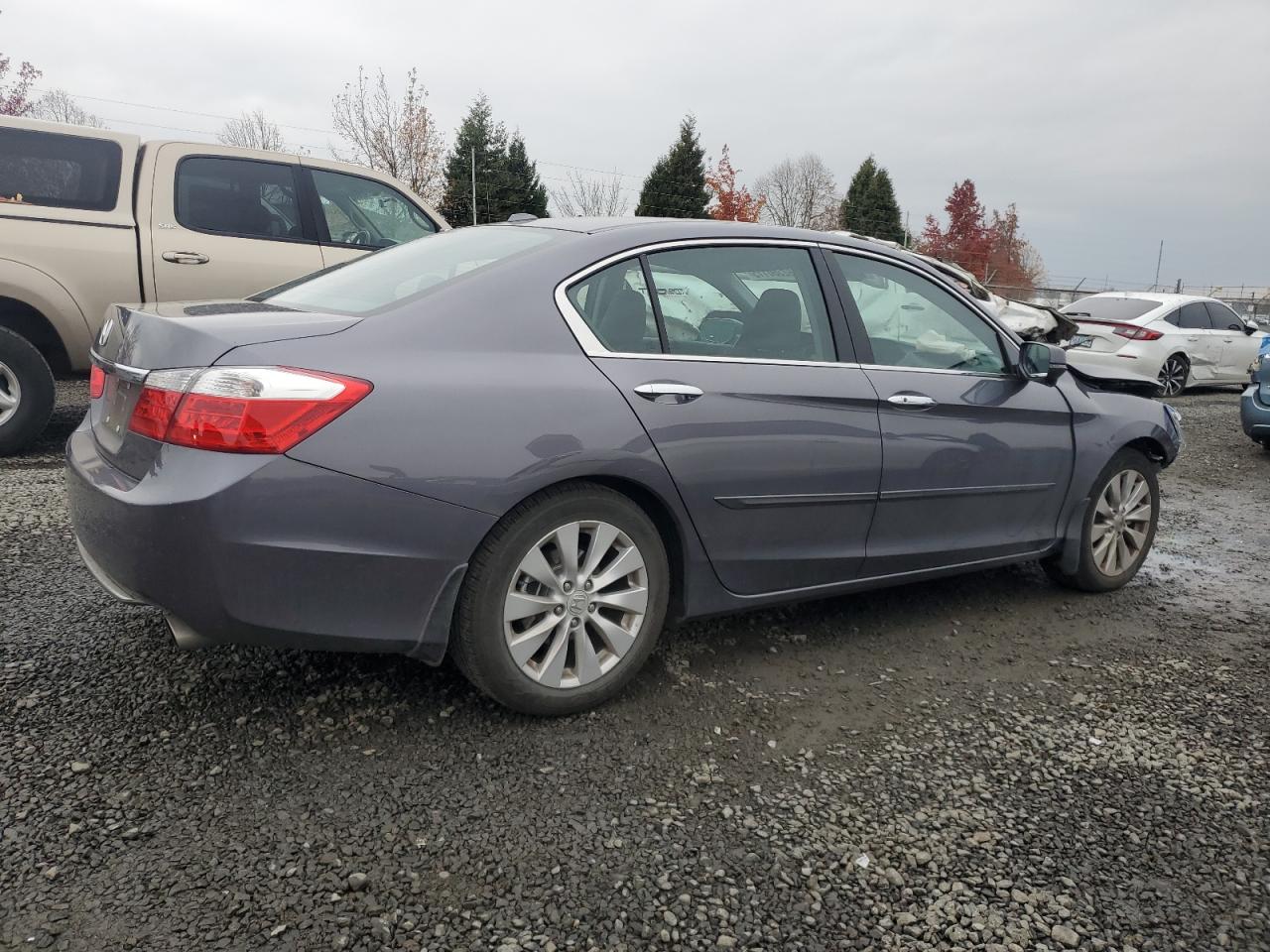 HONDA ACCORD EXL