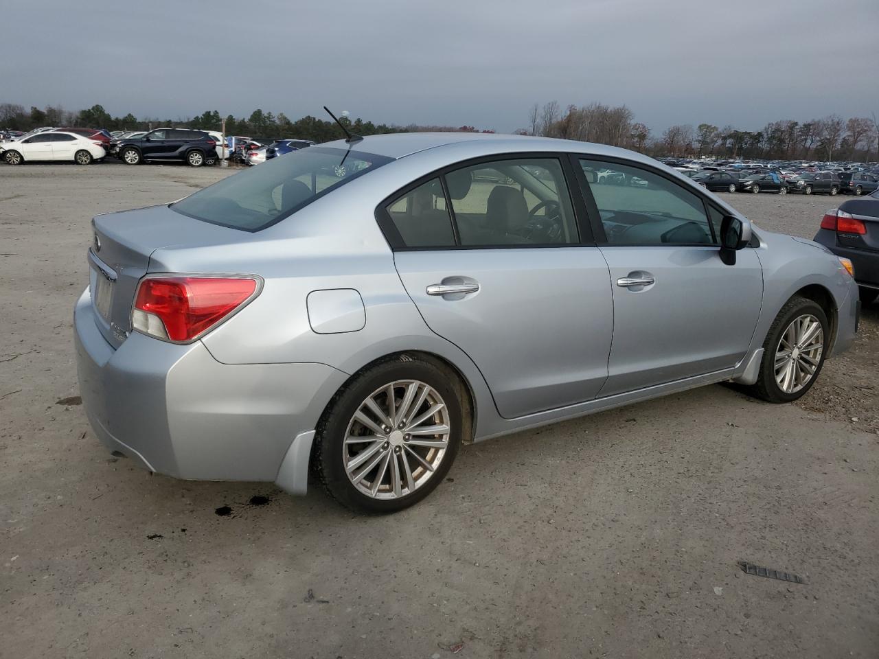 SUBARU IMPREZA LIMITED