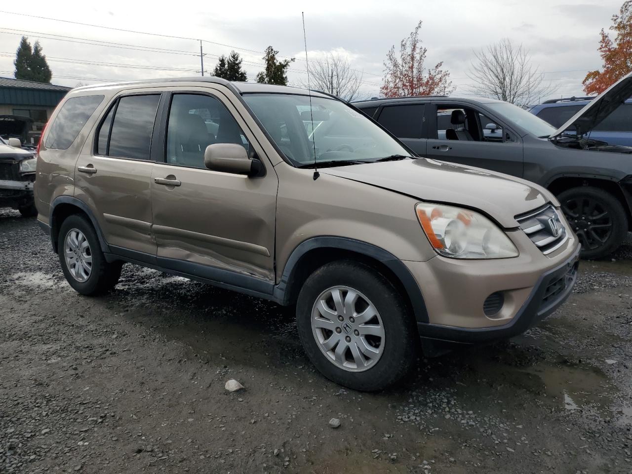 Lot #3283845414 2005 HONDA CR-V SE