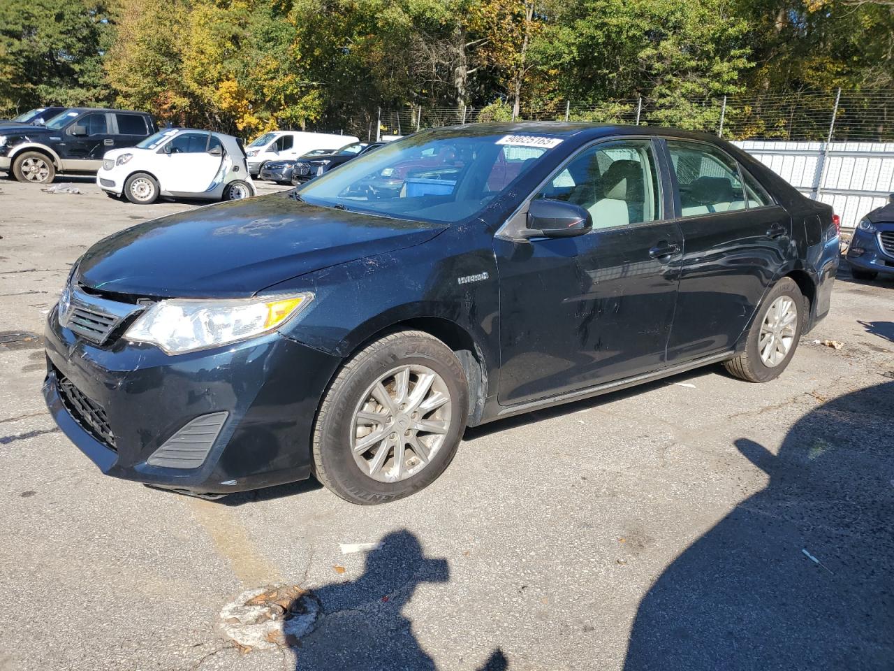 TOYOTA CAMRY HYBRID