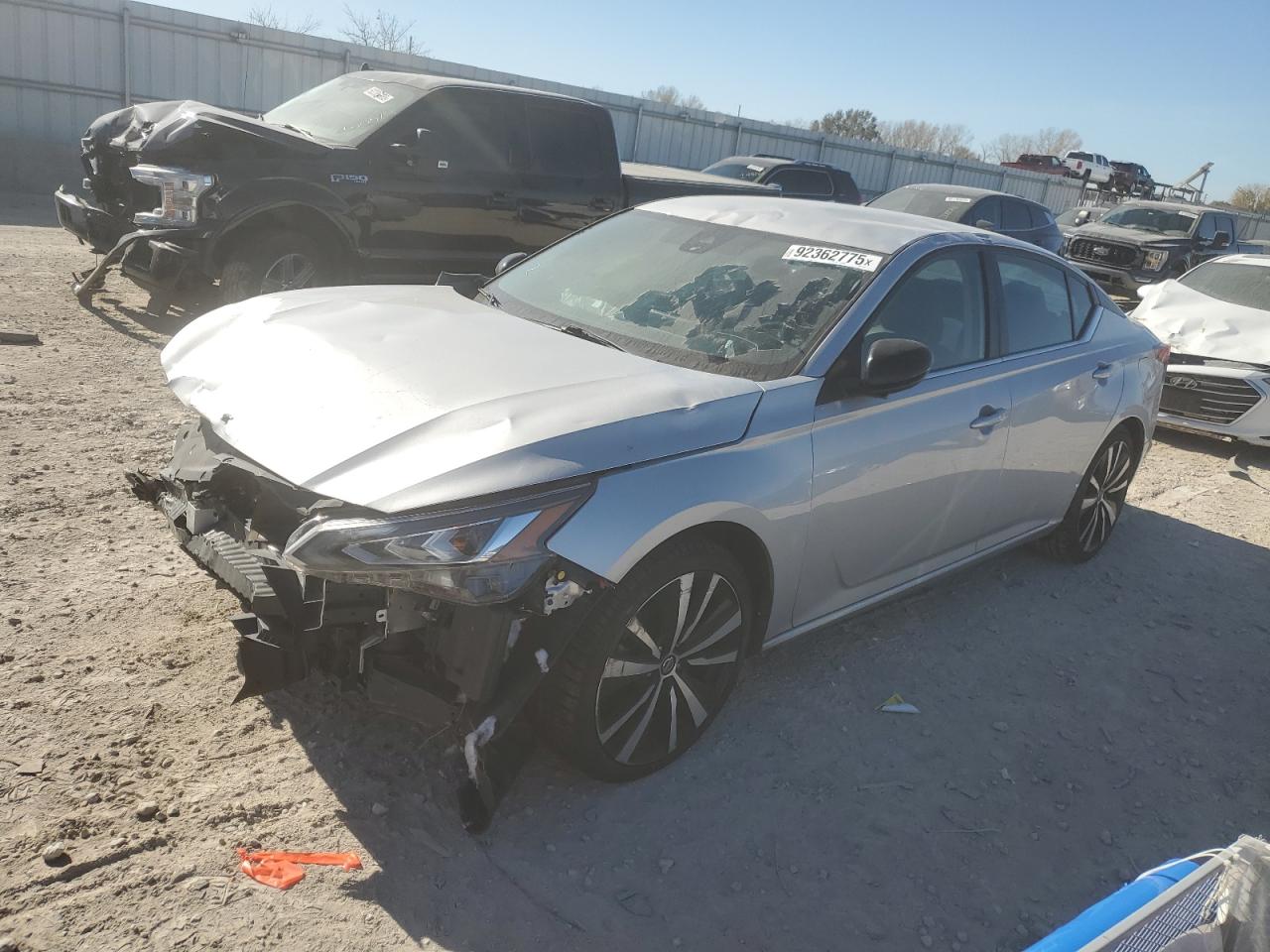 Lot #3287574317 2021 NISSAN ALTIMA SR