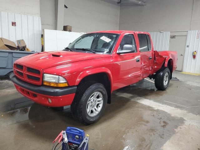 Global Auto Auctions: 2002 DODGE DAKOTA QUA