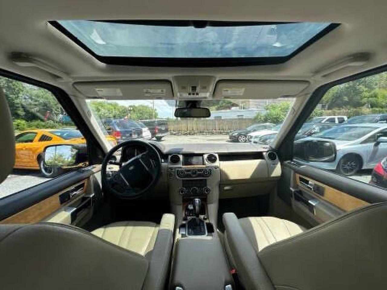 LAND ROVER LR4 HSE