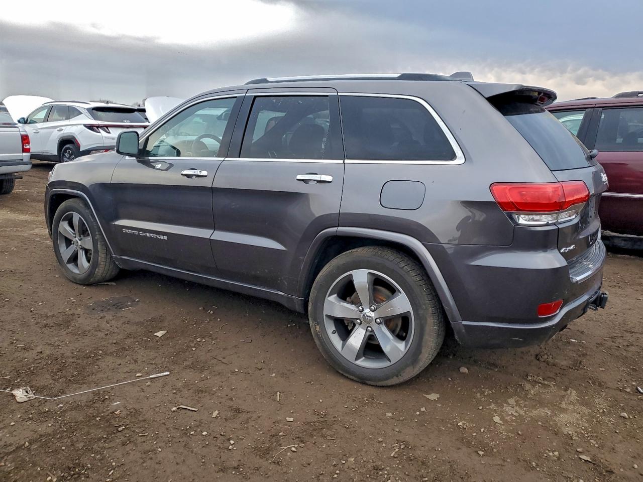 JEEP GRAND CHEROKEE OVERLAND