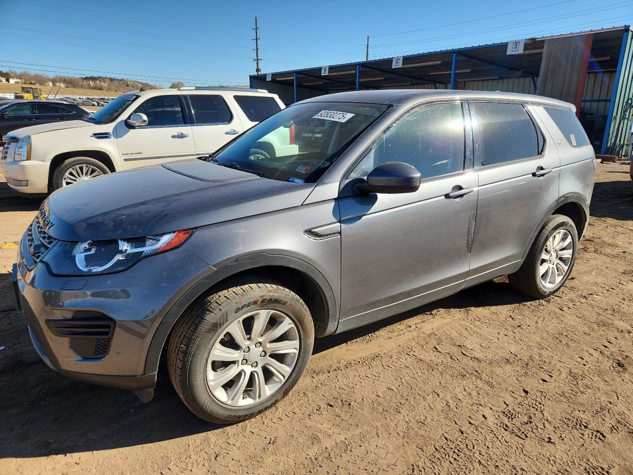 LAND ROVER DISCOVERY SE