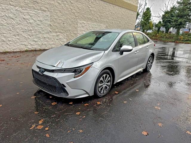 2022 TOYOTA COROLLA LE #3298646937