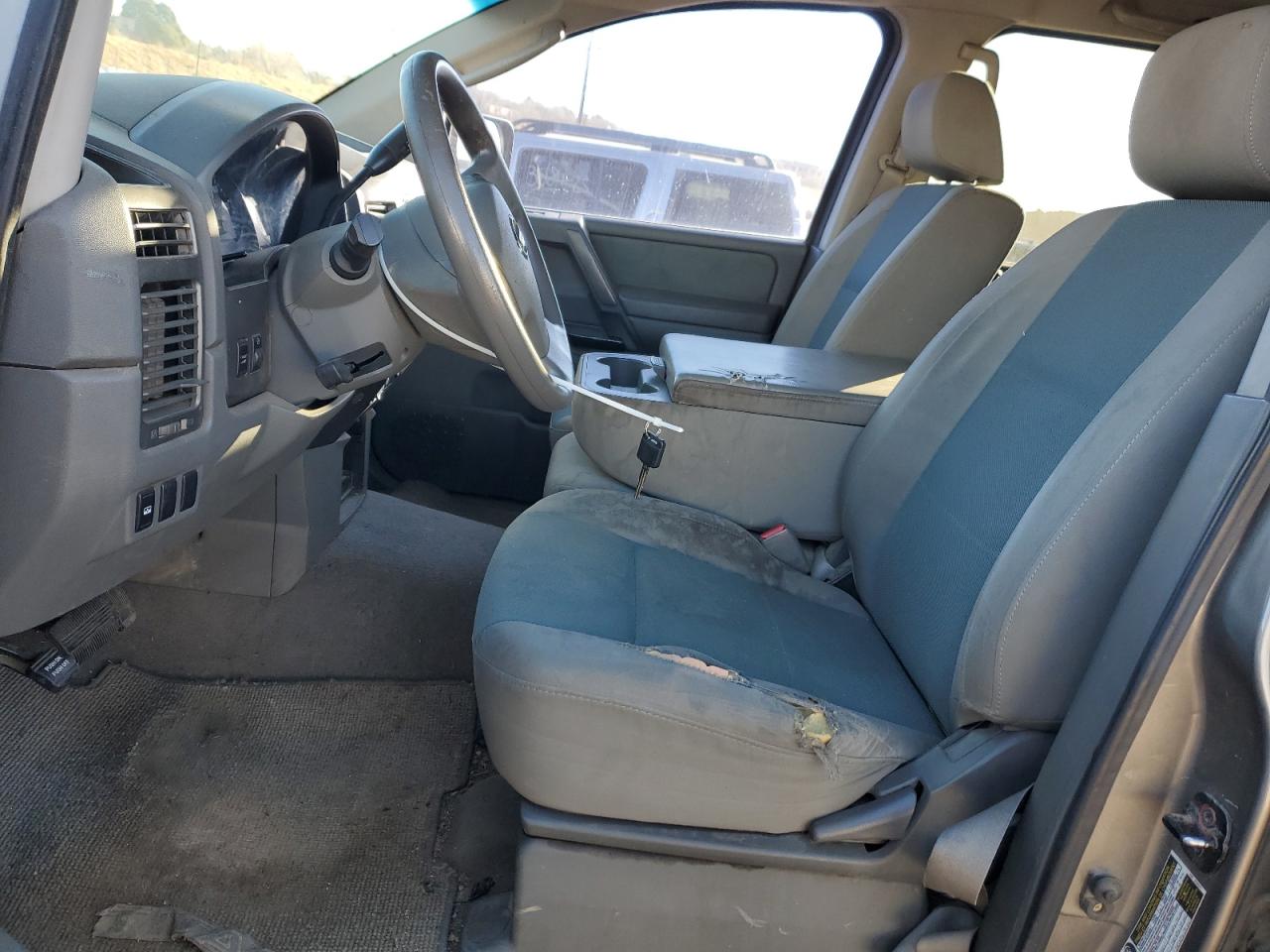 Lot #3290268202 2007 NISSAN TITAN XE