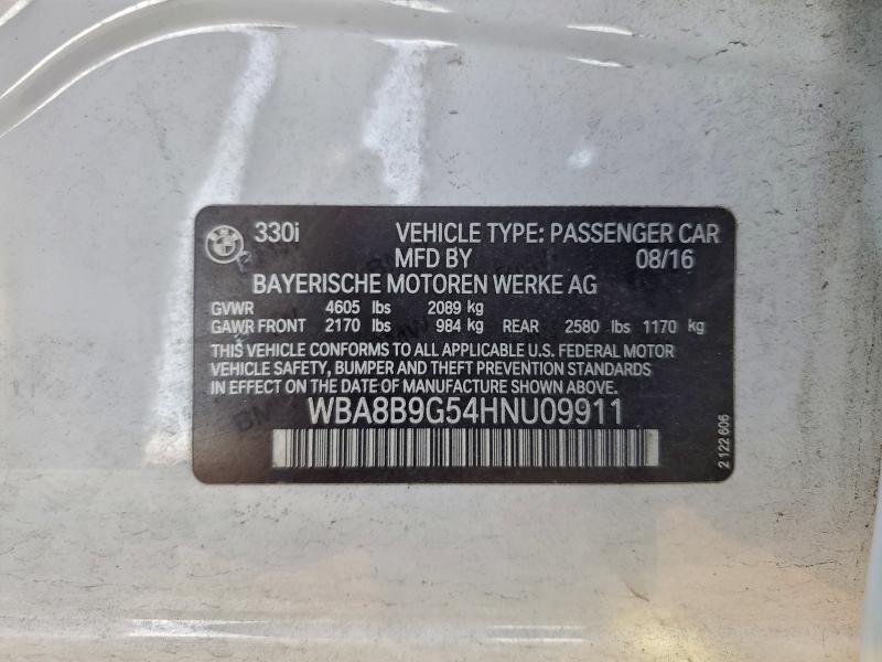 2017 BMW 330 I #3301933522