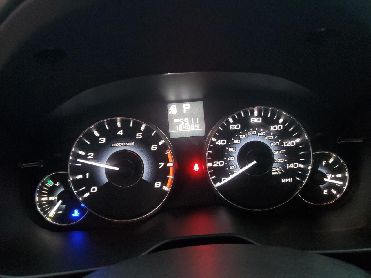 SUBARU OUTBACK 2.5I PREMIUM