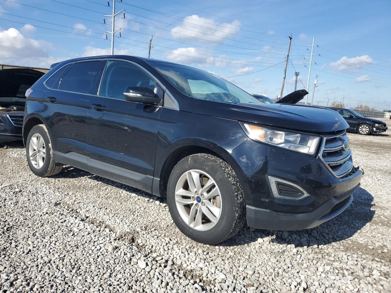 FORD EDGE SEL