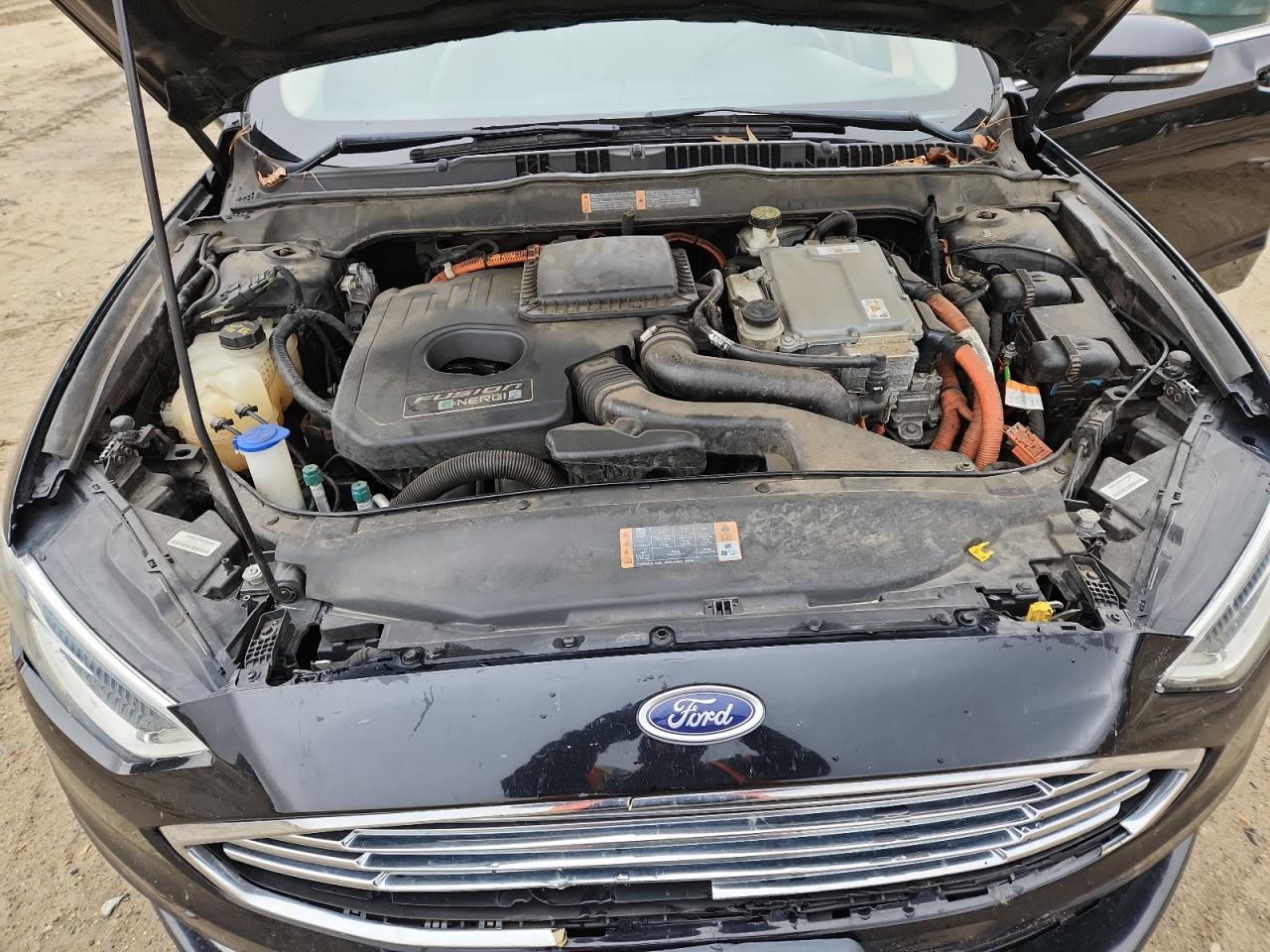 FORD FUSION SE PHEV