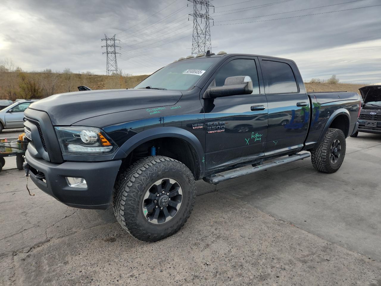 RAM 2500 POWERWAGON