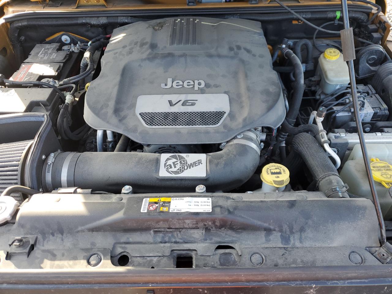 JEEP WRANGLER SAHARA