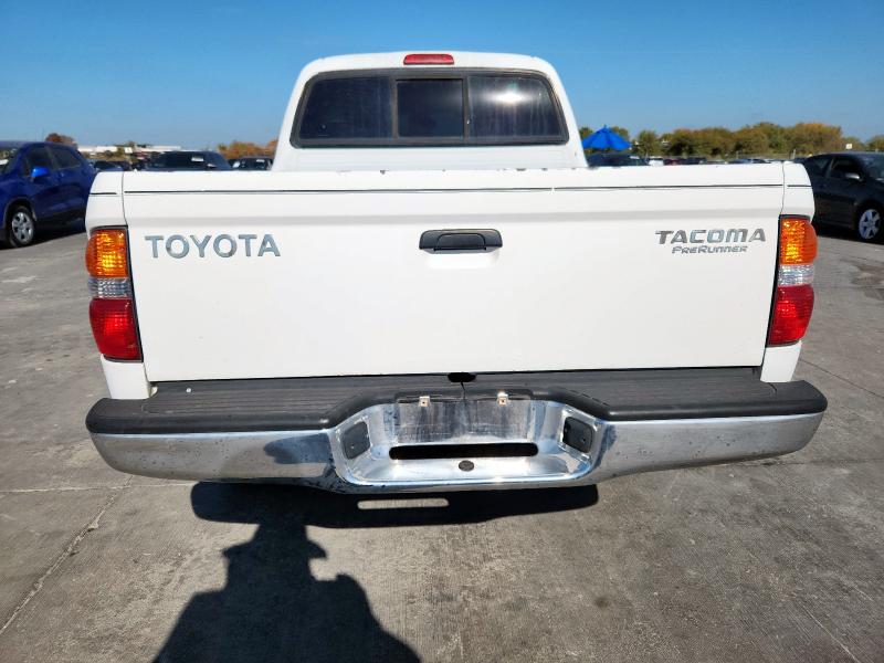 2002 TOYOTA TACOMA DOU #3296388646