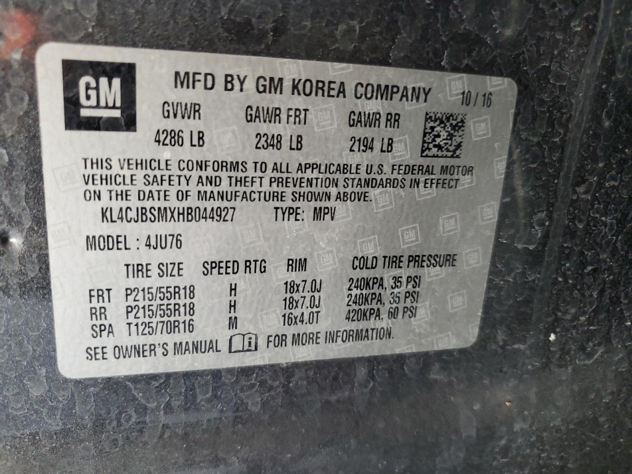 BUICK ENCORE PREFERRED II