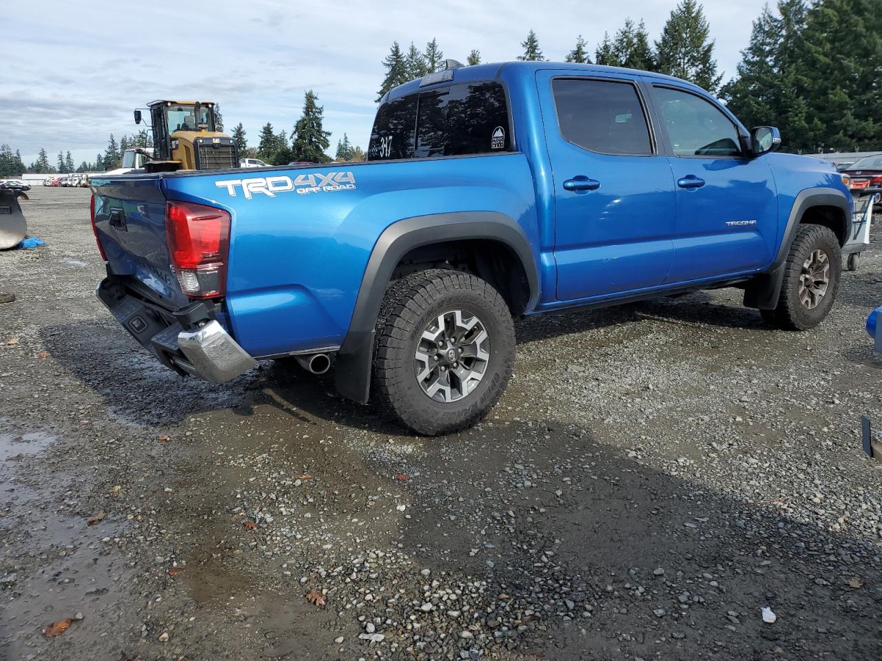 TOYOTA TACOMA DOUBLE CAB