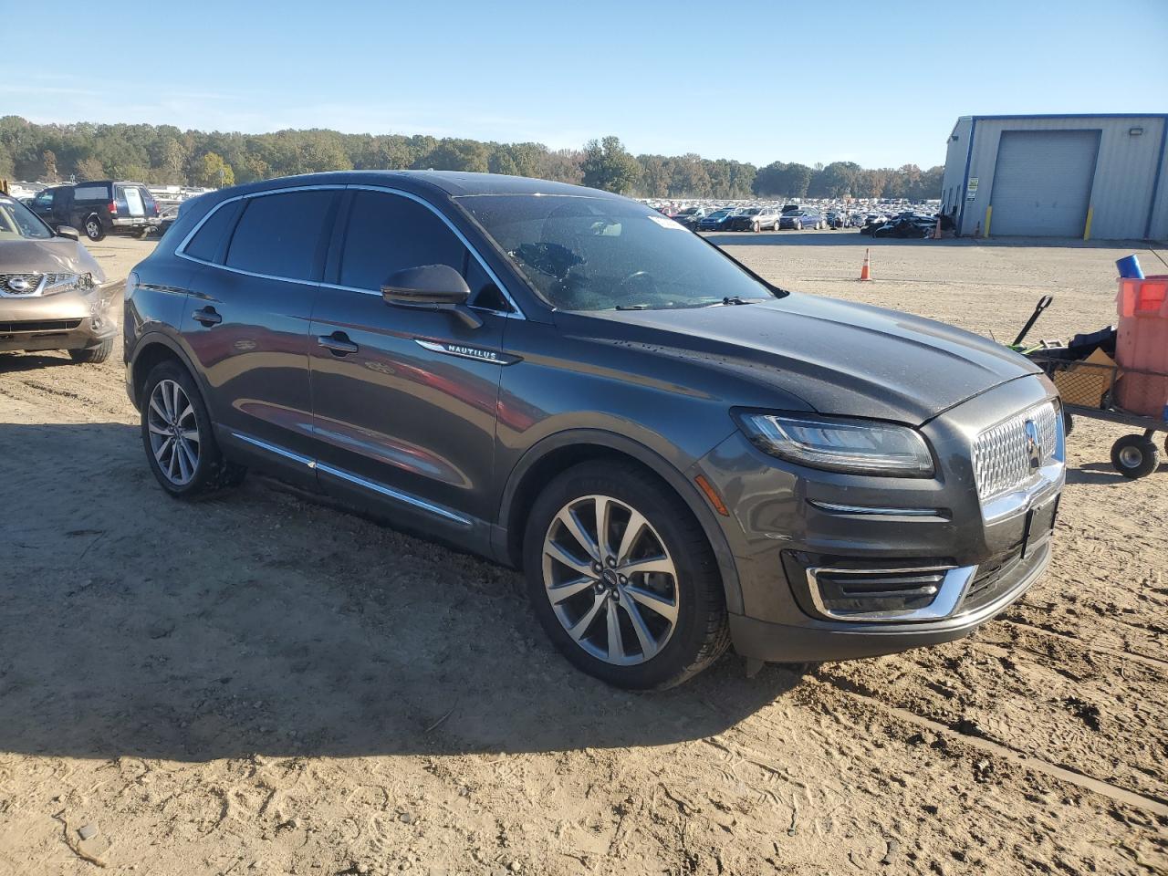 LINCOLN NAUTILUS SELECT