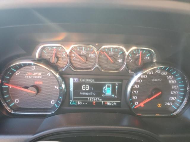 2016 CHEVROLET SILVERADO #3304579496