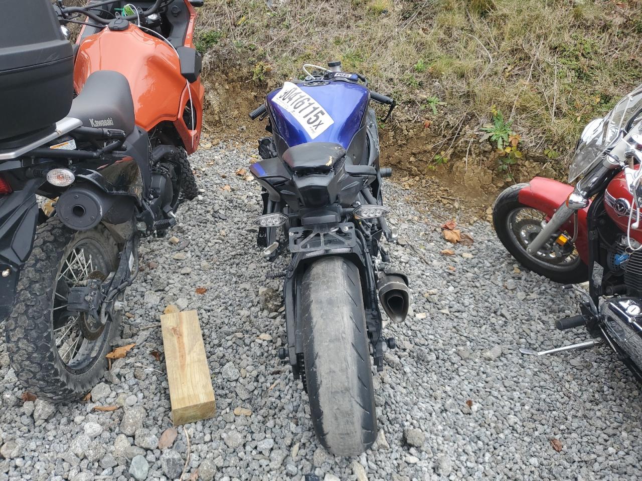 Lot #3283881442 2017 YAMAHA YZFR6