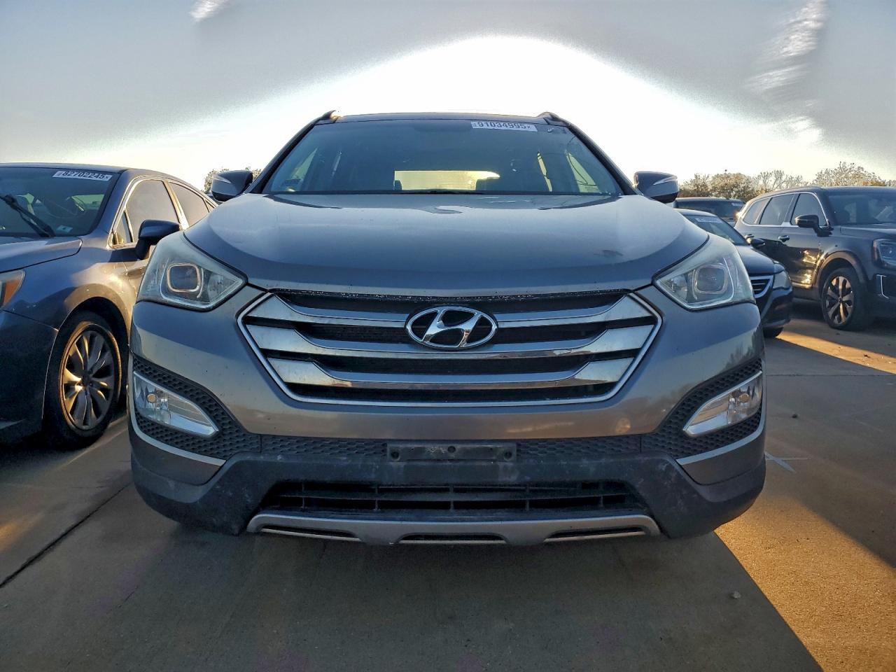 Lot #3282440270 2015 HYUNDAI SANTA FE S