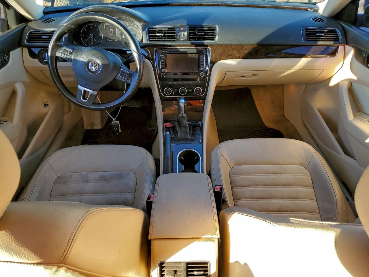 Lot #3315957080 2014 VOLKSWAGEN PASSAT SEL