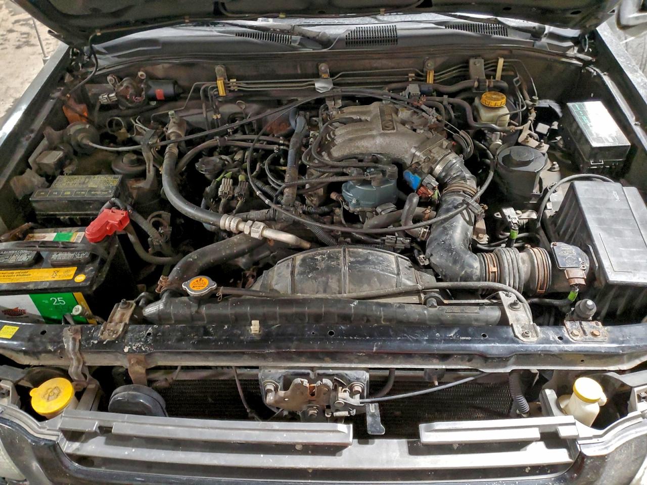 Lot #3294809757 1998 INFINITI QX4