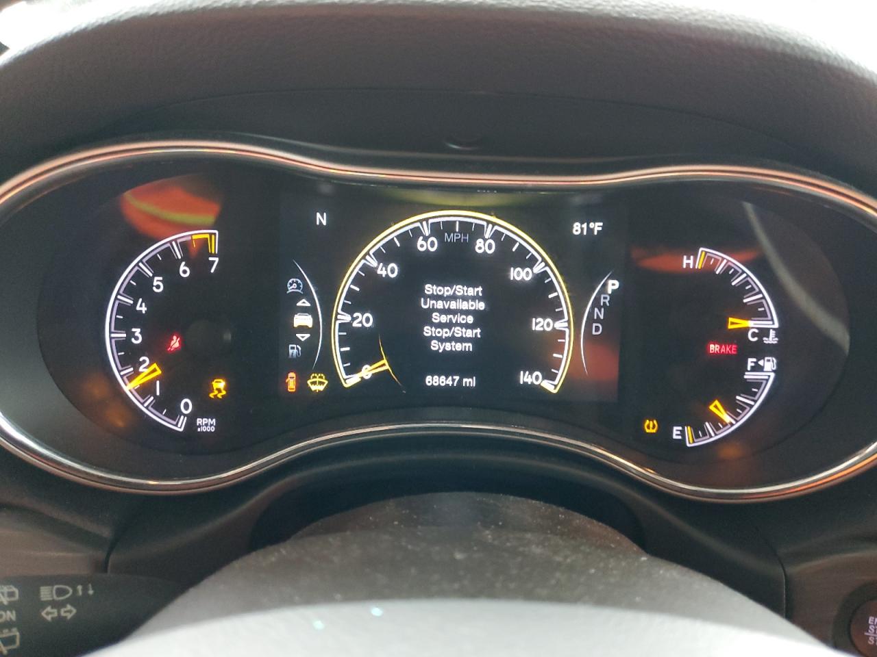 Lot #3302878904 2021 JEEP GRAND CHER