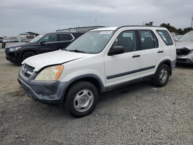 Global Auto Auctions: 2004 HONDA CR-V LX