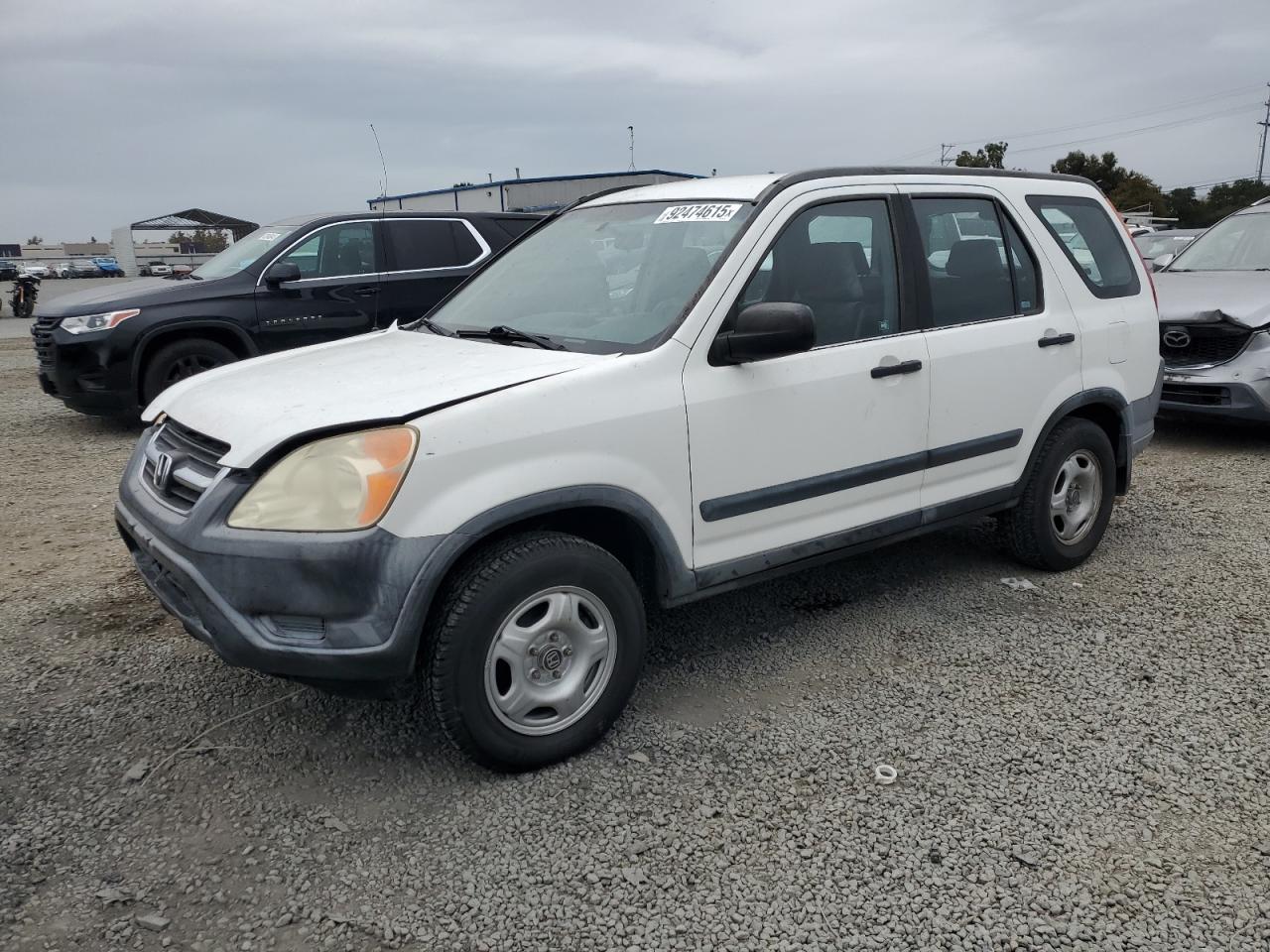 Lot #3291519919 2004 HONDA CR-V LX