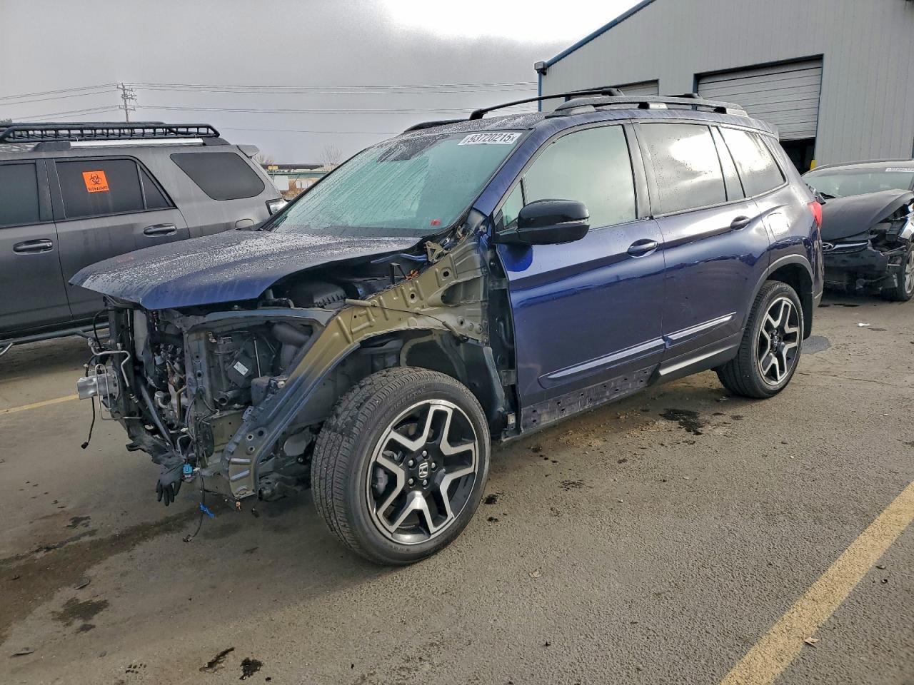 HONDA PASSPORT ELITE