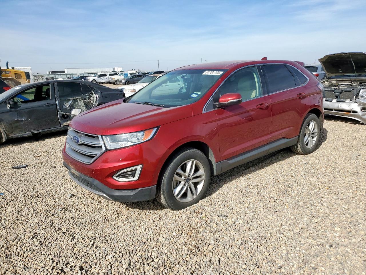 FORD EDGE SEL