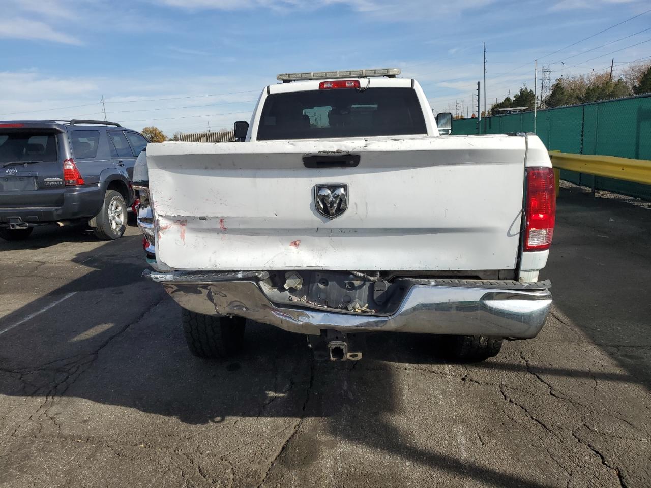 Lot #3296641025 2014 RAM 2500 ST