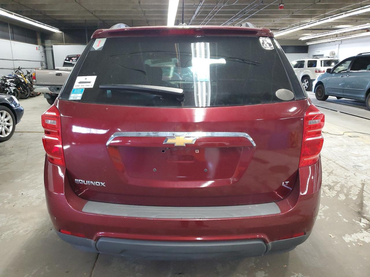 CHEVROLET EQUINOX LT