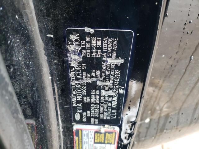 2016 KIA SOUL #3283849456