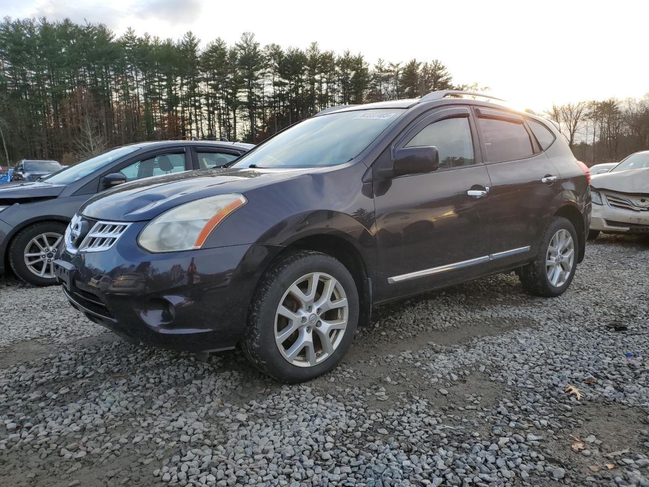 NISSAN ROGUE S