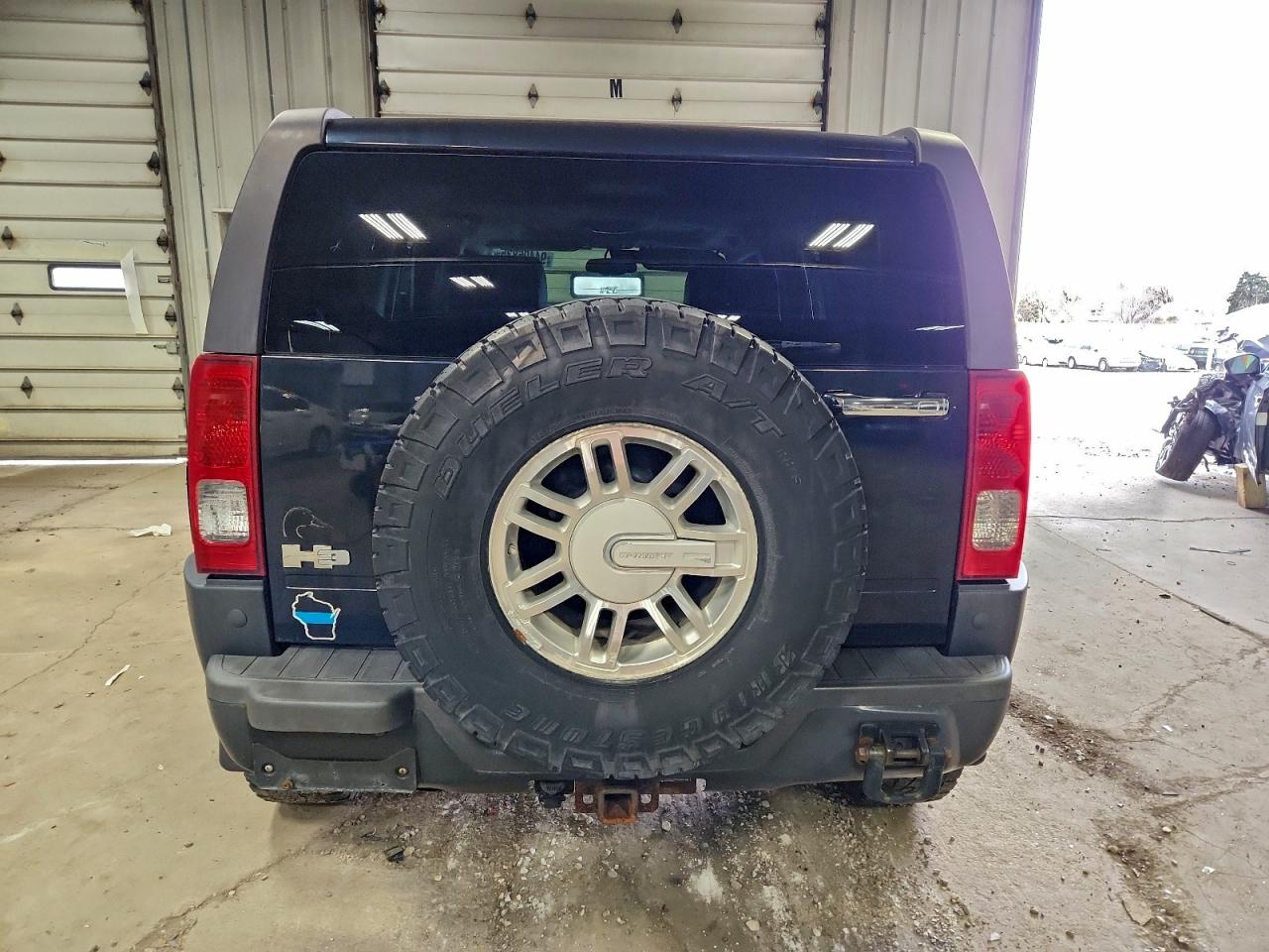 Lot #3303702023 2007 HUMMER H3