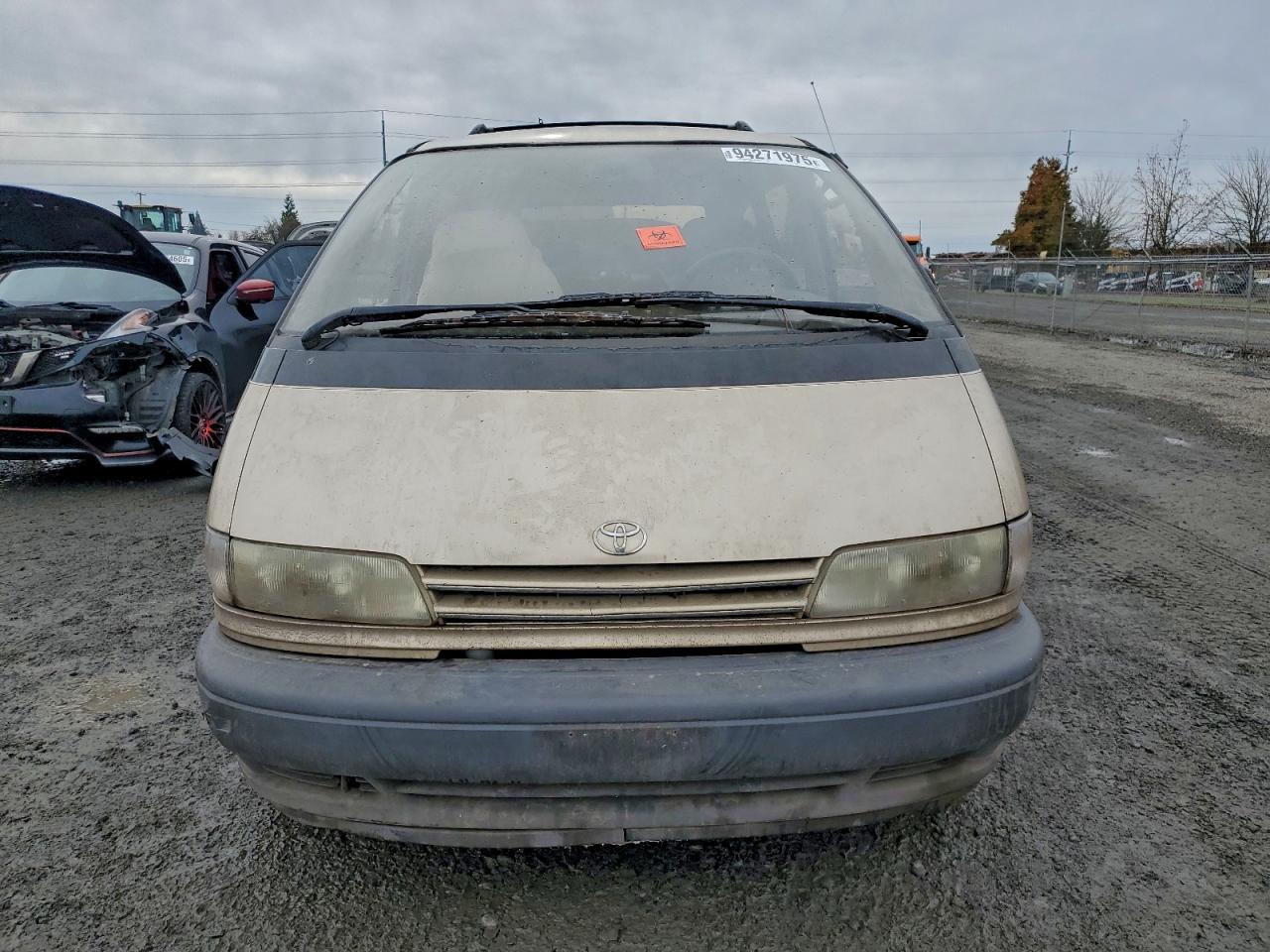 Lot #3297112509 1995 TOYOTA PREVIA LE