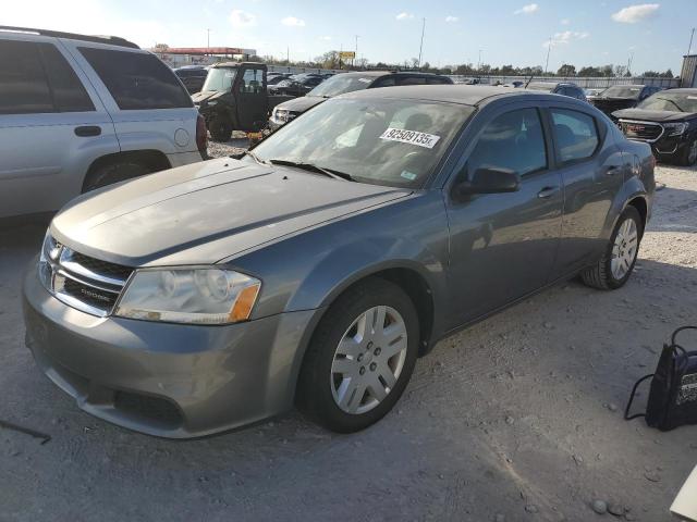 Global Auto Auctions: 2012 DODGE AVENGER SE