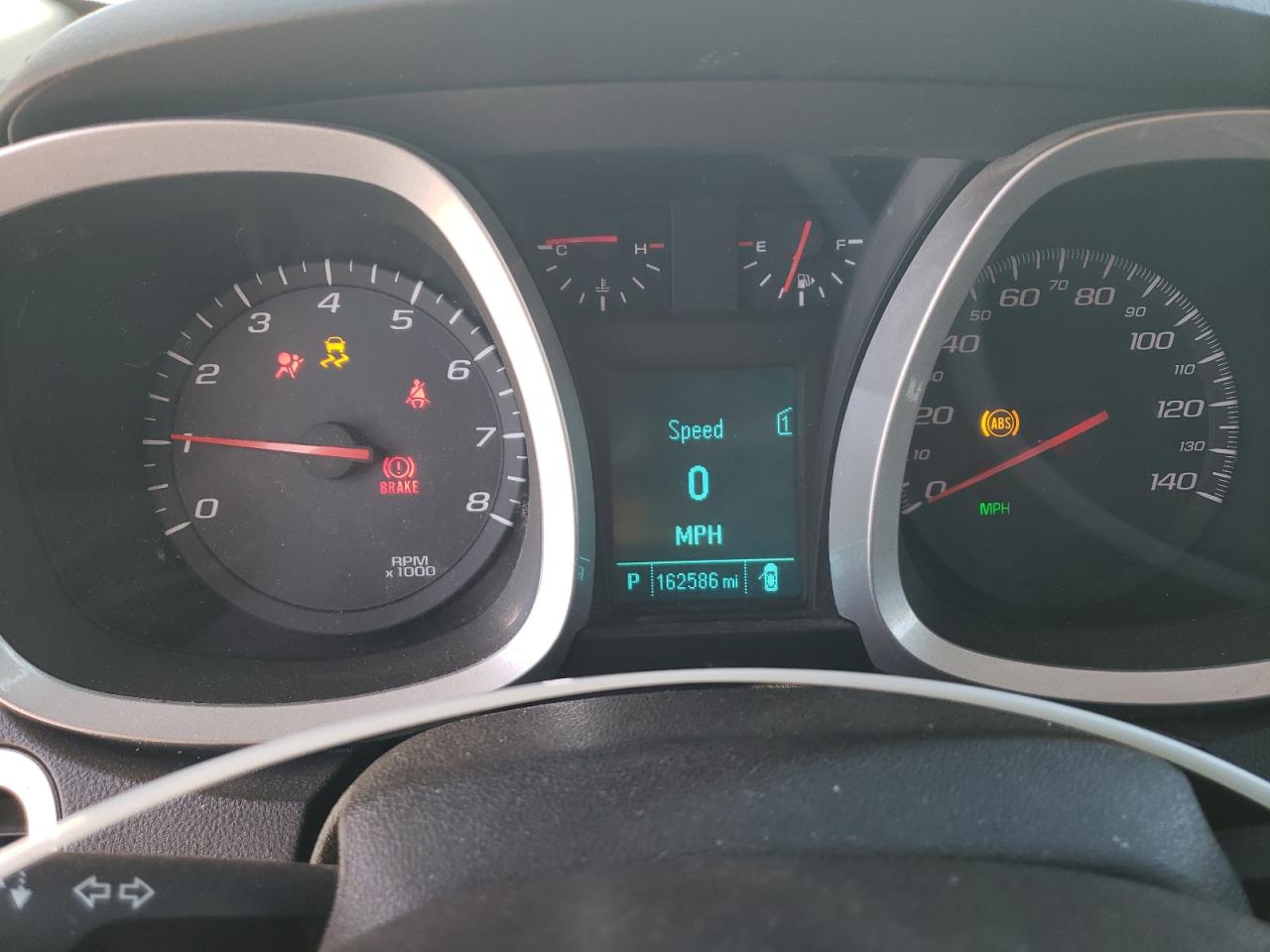 CHEVROLET EQUINOX LS