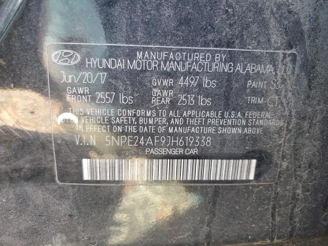 2018 HYUNDAI SONATA SE #3294414534