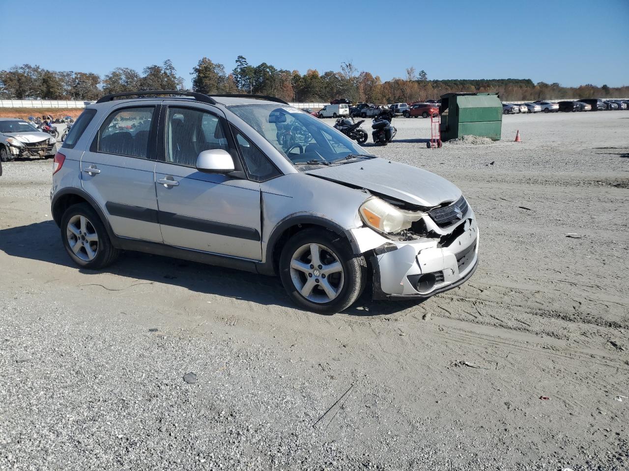 Lot #3281636416 2007 SUZUKI SX4